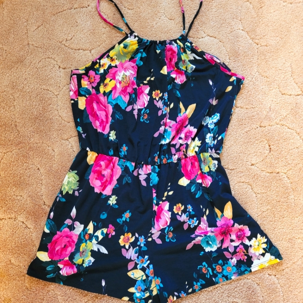 Floral Romper